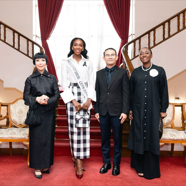 Une rencontre inspirante au Ministère du Tourisme et des Sports