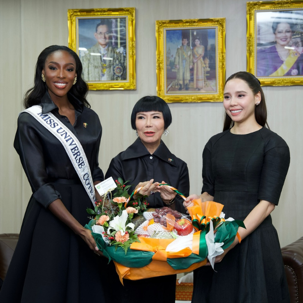 Olivia Yacé reçue par Madame la Ministre de la Culture de Thaïlande