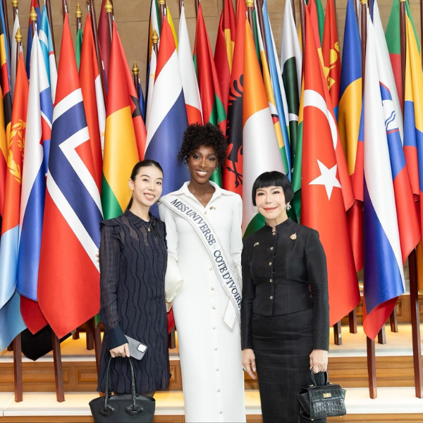 À Bangkok, un moment d’échange culturel et de profonde gratitude