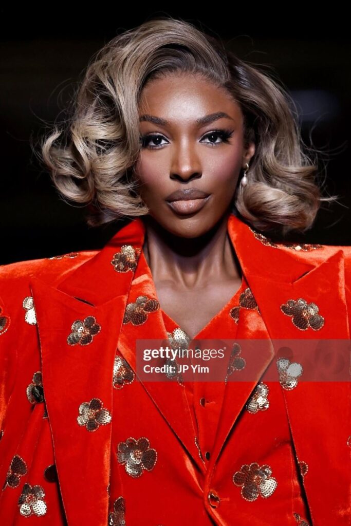 New york fashion week : mon défilé pour la maison jovana louis